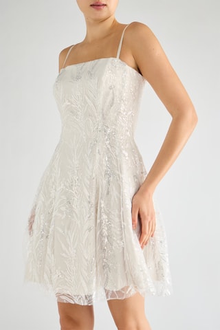 Robe patineuse - Blanc