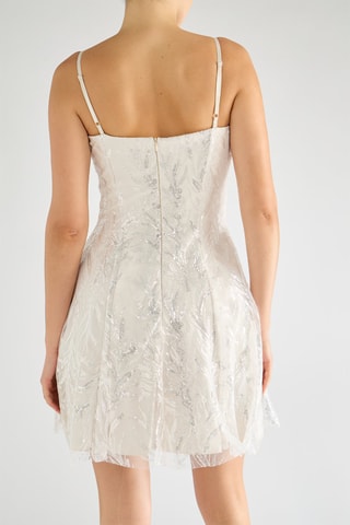 Robe patineuse - Blanc