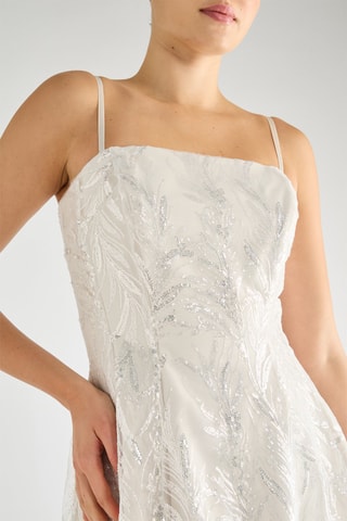 Robe patineuse - Blanc