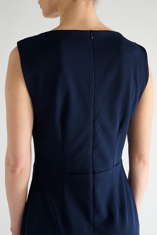 Robe fourreau - Bleu