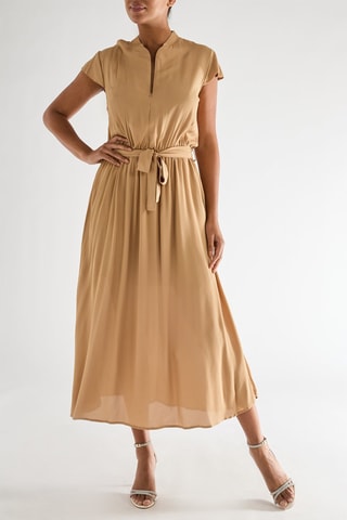 Robe longue - Beige