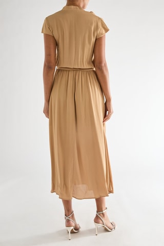 Robe longue - Beige