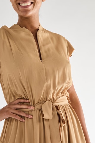 Robe longue - Beige