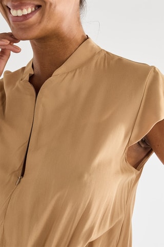 Robe longue - Beige