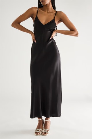 Robe longue - Noir