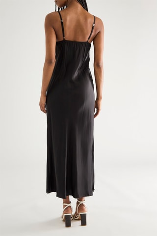 Robe longue - Noir