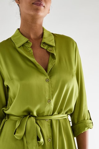 Robe chemise - Vert