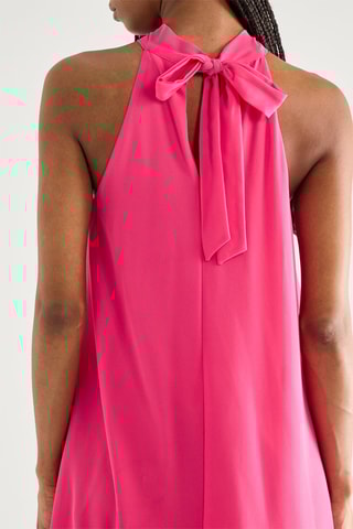 Robe trapèze - Fuchsia
