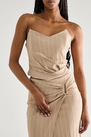 Bustier - Beige