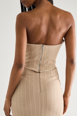 Bustier - Beige