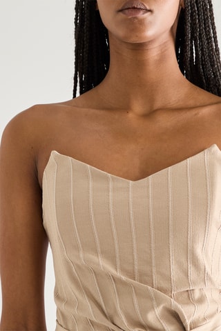 Bustier - Beige