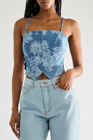 Bustier - Bleu