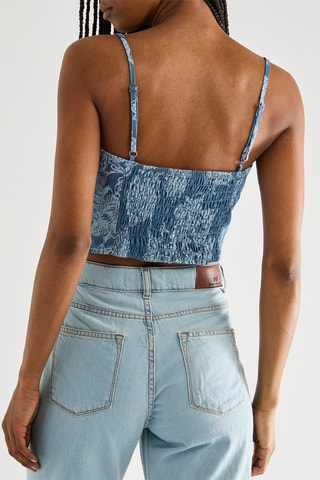 Bustier - Bleu
