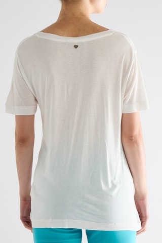 T-shirt oversize - Blanc