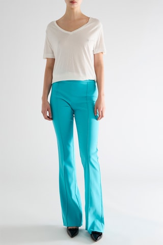 T-shirt oversize - Blanc