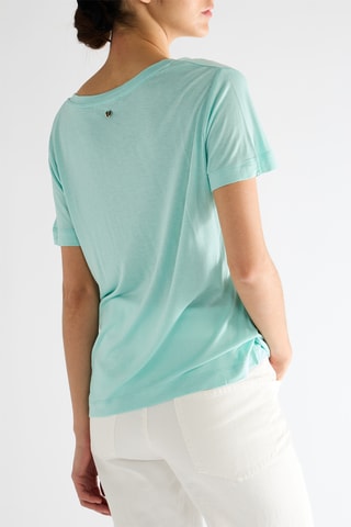 T-shirt oversize - Vert