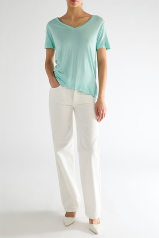 T-shirt oversize - Vert