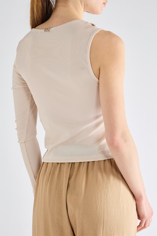 T-shirt  - Beige