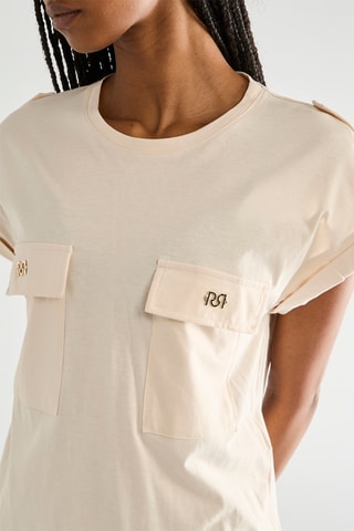 T-shirt - Beige