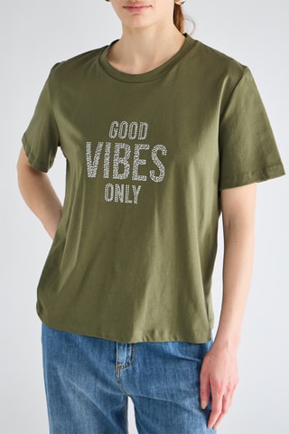 T-shirt - Vert