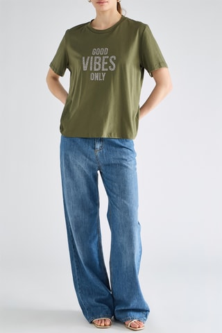 T-shirt - Vert