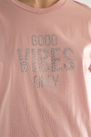 T-shirt - Rose