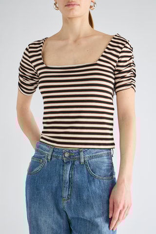 T-shirt - Marron