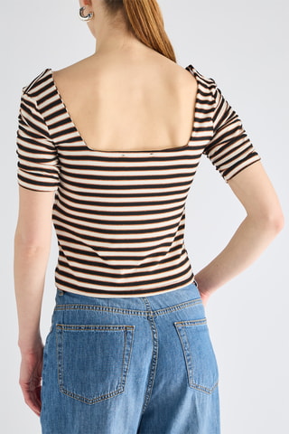 T-shirt - Marron