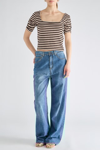 T-shirt - Marron