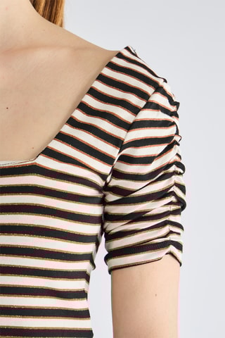 T-shirt - Marron