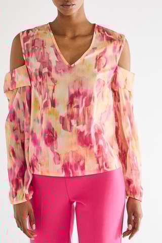 Blouse - Fuchsia