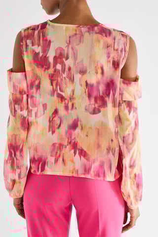 Blouse - Fuchsia