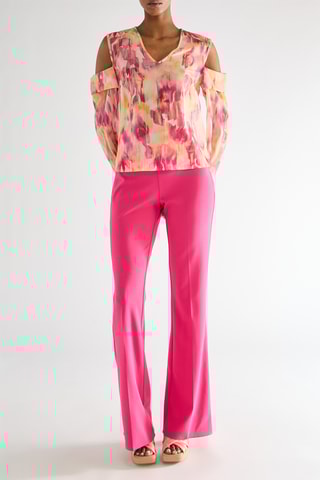 Blouse - Fuchsia