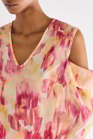 Blouse - Fuchsia