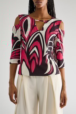 Blouse - Fuchsia