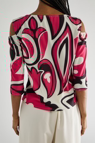 Blouse - Fuchsia