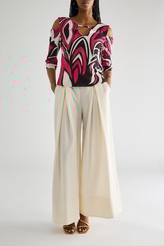 Blouse - Fuchsia
