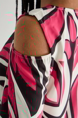Blouse - Fuchsia