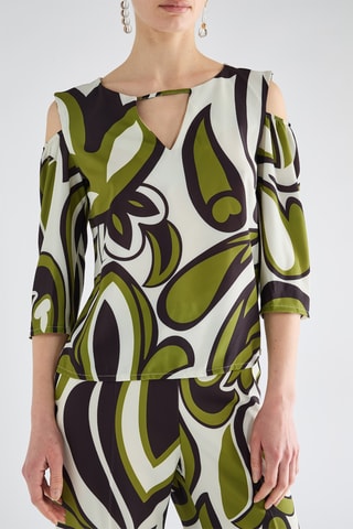 Blouse - Vert