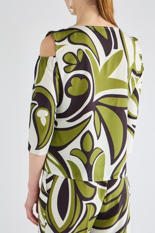 Blouse - Vert