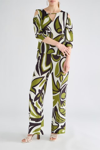Blouse - Vert