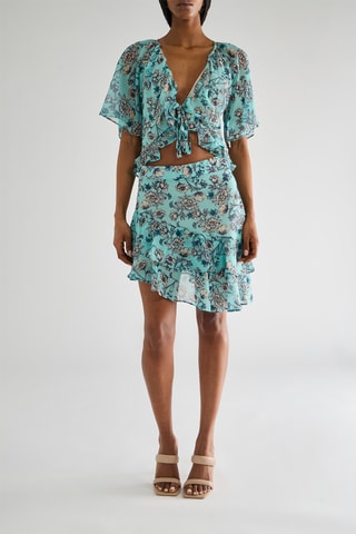 Blouse - Bleu