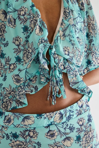 Blouse - Bleu