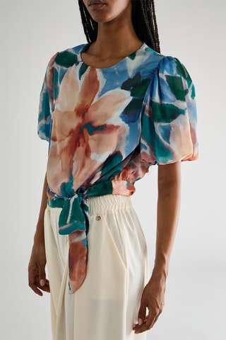 Blouse - Vert