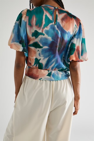 Blouse - Vert