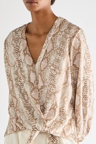 Blouse - Beige