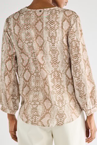 Blouse - Beige