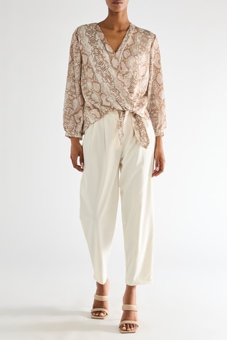 Blouse - Beige