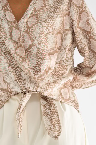 Blouse - Beige