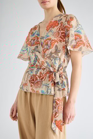 Blouse - Beige